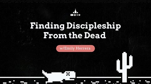 Finding Discipleship From the Dead