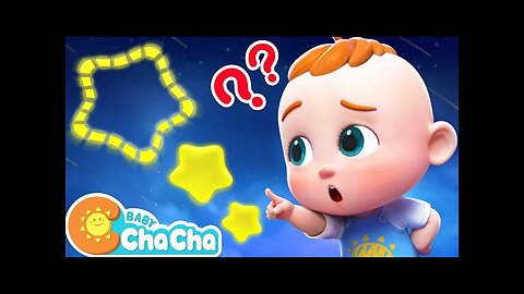 Twinkle Twinkle Little Star | Bedtime Game for Baby | Baby ChaCha Nursery Rhymes & Kids Songs