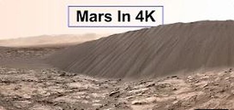 New Mars In 4K