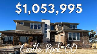 STUNNING TOLL BROTHERS HOME TOUR!! Near Denver - Castle Rock, CO | Real Estate