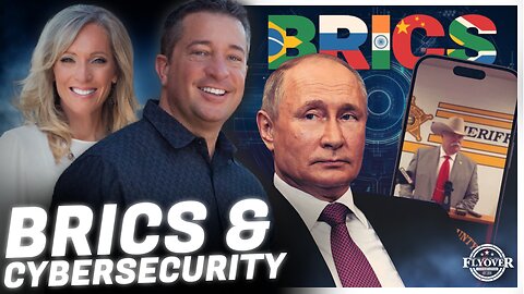 CYBERSECURITY | Ohio Sheriff Tells the Truth About Our Security - Jeff Bermant; The Next Move for BRICS. Tucker Carlson with President Putin - Dr. Kirk Elliott | FOC Show