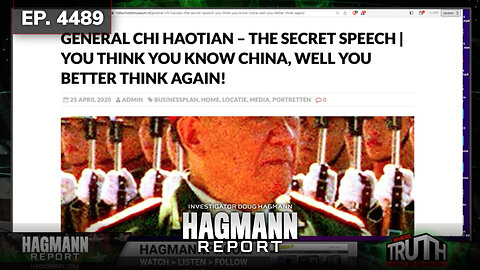 Ep. 4489: Invasion, China, 2020 Election, War, Economic Collapse, Mass Starvation & Occupation - How They Connect | The Hagmann Report | July 24, 2023