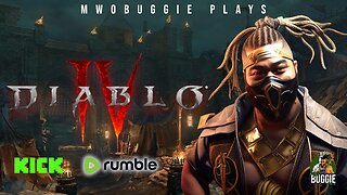 mWoBuggie Plays Diablo IV (With Friends)