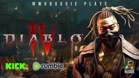 mWoBuggie Plays Diablo IV (With Friends)