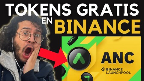 🔴 ¡ATENCIÓN! TOKENS de ANCHOR ¡GRATIS! | 🤑 $ANC en el LAUNCHPOOL de BINANCE | 👉 TUTORIAL de FARMING