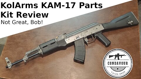 Slovak KolArms KAM-17 Parts Kit Review: Not Good.