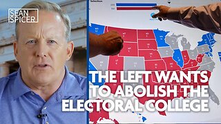 The REAL reason the Left wants to ABOLISH the electoral college