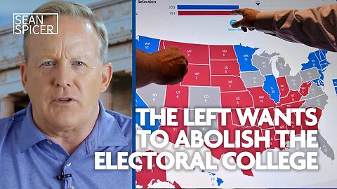 The REAL reason the Left wants to ABOLISH the electoral college