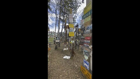 Sign Post Forest, Watson Lake, Yukon, Canada