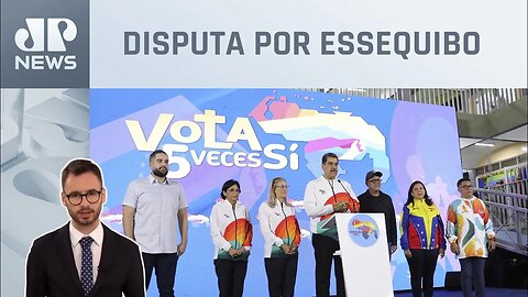 Entenda referendo venezuelano sobre anexação de região da Guiana com análise de Fabrizio Neitzke