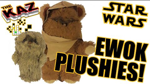 Star Wars Ewok Plushies