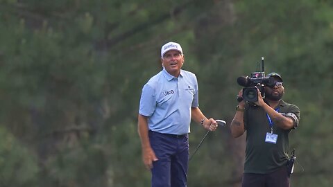 Panful to Watch: Fred Couples 1st Round At The 2024 Masters