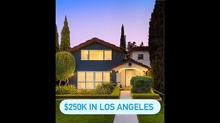 Woah this house is on sale for $250K IN LOS ANGELES