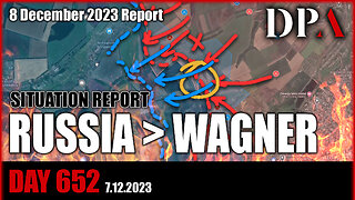 Russia outperforming Wagner at Bakhmut; Russia retake Verbove's Surovikin line - Ukraine SITREP D652