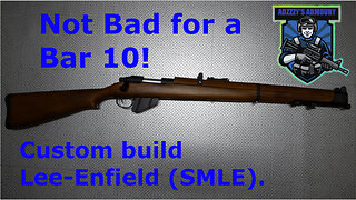 Airsoft Lee-Enfield SMLE custom build