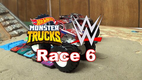 Hot Wheels Monster Trucks WWE Showdown 6