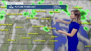 More rain and possible thunderstorms Friday