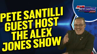 Pete Santilli Will Guest Host The ALEX JONES SHOW Today 3pm Eastern