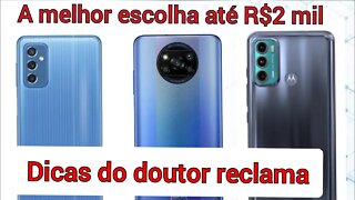 Qual melhor Smartphone até R$2 mil [4 opções pra quem tá perdido ]