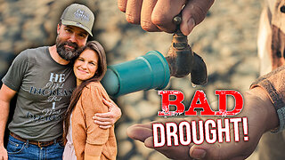 BAD Drought In The Midwest! & More!