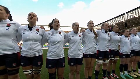England Wales Women's Six Nations 2024 Rd2