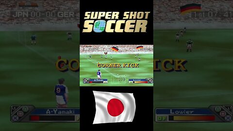 Japan | Super Shot Soccer | Gameplay #epsxe #shortvideo #shorts #shortsvideo