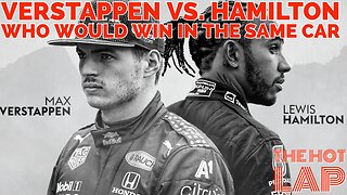 Lewis Vs Max Who Would Win In The Same Car ?