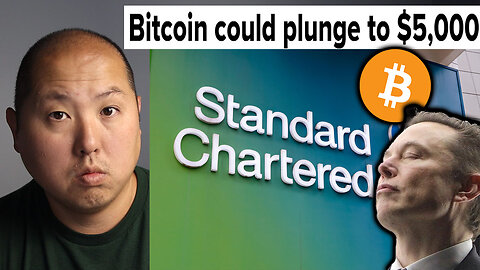 Bitcoin Could Dump to $5000 According to Standard Chartered...