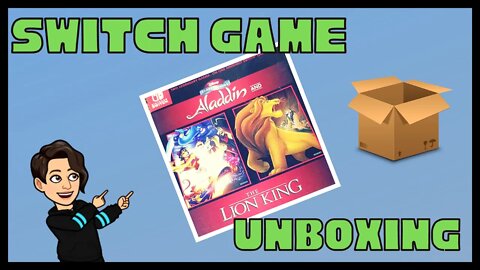 Nintendo Switch Aladdin & Lion King Unboxing | Retro Edition