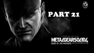 Metal Gear Solid 4 Guns of the Patriots Gameplay - No Commentary Walkthrough Part 21