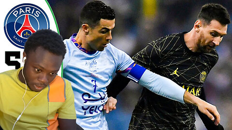 PSG vs Saudi All Stars 5-4 All Goals & Highlights - Ronaldo Debut 2023 {Reaction}