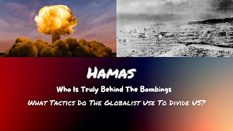 Part1 Vem Miller | Hamas| Who is Truly Behind the Bombings| What Tactics Do The Globalist Use To Try And Divide Us?