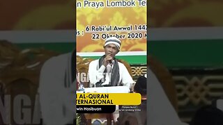 Qori Internasional Lombok TGH. Sabaruddin