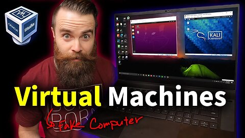 you need to learn Virtual Machines RIGHT NOW!! (Kali Linux VM, Ubuntu, Windows)