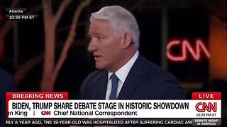 CNN's John King: 'There Is A Deep, A Wide, And A Very Aggressive Panic In The Democrat Party'