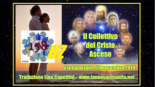 Il Collettivo del Cristo Asceso - via Galaxygirl, 29 novembre 2019