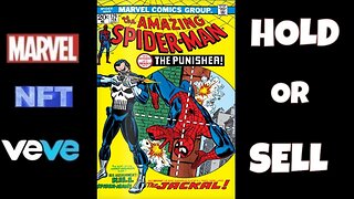 VeVe Drops Amazing Spider-Man #129 (First Appearance of The Punisher) is it a HOLD or SELL
