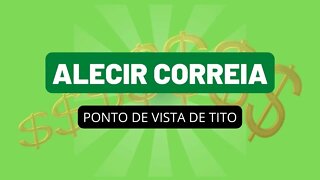 ALECIR CORREIA PONTO DE VISTA DE TITO