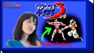 Jogo Completo 153: Jang Pung 3 (Master System)