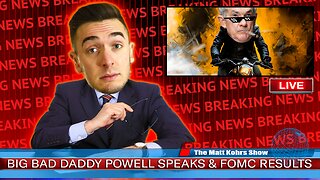 Powell Speech & FOMC Results || The MK Show