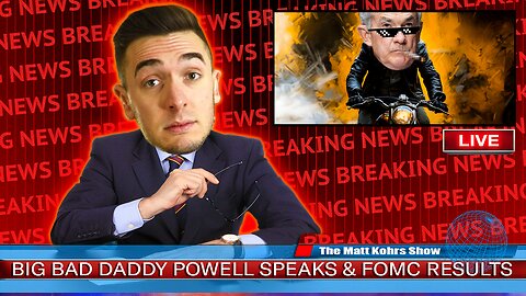 Powell Speech & FOMC Results || The MK Show