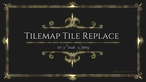 Tilemap Tile Replace - Unity Visual Scripting / Bolt