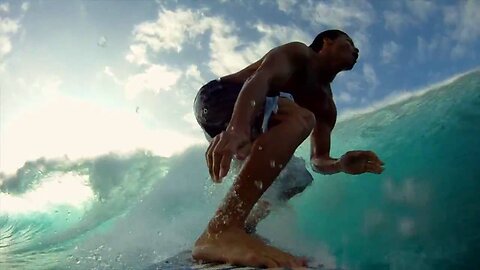 GoPro HD Hero camera: Kalani Robb - Slow Motion Pipeline