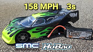 HoBao EPX 158 MPH 3s