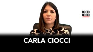 Carla Ciocci a Non solo Roma - Puntata di Mercoledì 10 Gennaio 2024