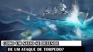 Como Um Navio Se Defende De Um Ataque De Torpedo?