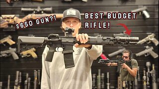 Best Budget Rifle (CHEAP)