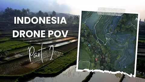 Indonesia | Cinematic Drone Footage Part 2