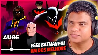 REAGINDO A HISTÓRIA COMPLETA DO BATMAN DO FUTUDO | React Anime Pro