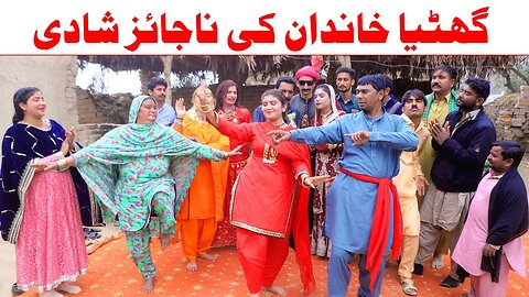 dance | Ramzi Sughri, Koki, Jatti, & Mai Sabiran,Bhotna,Sanam New Funny Video